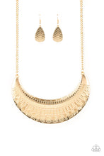 Load image into Gallery viewer, Paparazzi Jewelry &amp; Accessories - Large As Life - Gold Necklace. Bling By Titia Boutique