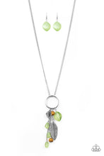 Load image into Gallery viewer, Paparazzi Jewelry &amp; Accessories - Sky High Style - Green Necklace. Bling By Titia Boutique