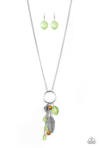Paparazzi Jewelry & Accessories - Sky High Style - Green Necklace. Bling By Titia Boutique