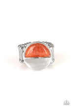Load image into Gallery viewer, Paparazzi Accessories - Stone Seeker - Orange Ring