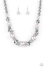 Load image into Gallery viewer, Paparazzi Accessories - Hollywood HAUTE Spot - Silver Necklace