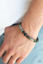 Load image into Gallery viewer, Paparazzi Accessories - Strength - Green Stone Bead Bracelet. Bling By Titia Boutique