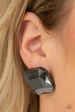 Load image into Gallery viewer, Paparazzi Accessories - Show Glow - Black Earrings