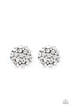 Load image into Gallery viewer, Paparazzi Accessories - Hollywood Drama - White Earrings