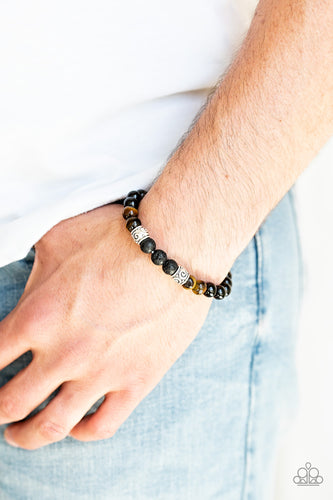 Paparazzi Jewelry & Accessories - Proverb - Brown Bead Bracelet. Bling By Titia Boutique