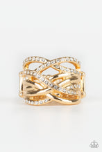 Load image into Gallery viewer, Paparazzi Accessories - High Rollin - Gold Ring