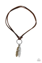Load image into Gallery viewer, Paparazzi Jewelry &amp; Accessories - Sky Walker - Brown Necklace. Bling By Titia Boutique