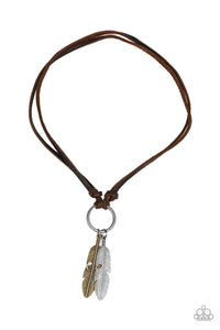 Paparazzi Jewelry & Accessories - Sky Walker - Brown Necklace. Bling By Titia Boutique