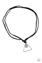 Load image into Gallery viewer, Paparazzi Accessories - Terra Traverse - Black Necklace