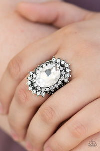 Paparazzi Accessories - Him and HEIR - White Ring