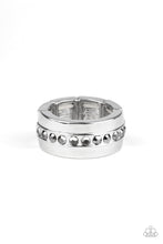 Load image into Gallery viewer, Paparazzi Jewelry &amp; Accessories - Reigning Champ - Silver Ring. Bling By Titia Boutique
