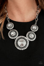 Load image into Gallery viewer, Paparazzi Jewelry &amp; Accessories - Global Glamour - White Necklace. Bling By Titia Boutique