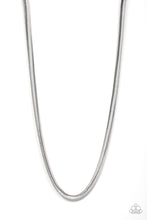 Load image into Gallery viewer, Paparazzi Accessories - Kingpin - Silver Necklace