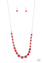 Load image into Gallery viewer, Paparazzi Jewelry &amp; Accessories - Stratosphere Sparkle - Red Necklace. Bling By Titia Boutique