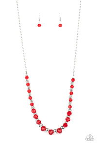 Paparazzi Jewelry & Accessories - Stratosphere Sparkle - Red Necklace. Bling By Titia Boutique