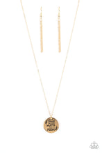 Load image into Gallery viewer, Paparazzi Accessories - All You Need Is Trust - Gold Necklace