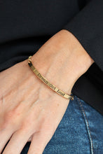Load image into Gallery viewer, Paparazzi Accessories - Dream Out Loud - Gold Bracelet
