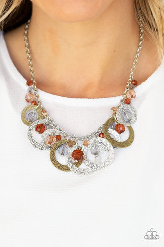 Paparazzi Jewelry & Accessories - Turn It Up - Multi Necklace. Bling By Titia Boutique