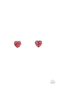 Paparazzi Accessories - Valentines - Starlight Shimmer Earrings