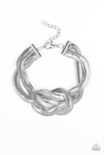 Load image into Gallery viewer, Paparazzi Jewelry &amp; Accessories - To The Max - Silver Bracelet. Bling By Titia Boutique