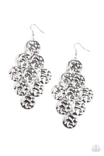 Load image into Gallery viewer, Paparazzi Jewelry &amp; Accessories - Metro Trend - Silver Earrings. Bling By Titia Boutique