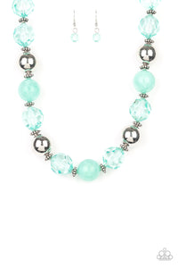 Paparazzi Jewelry & Accessories - Very Voluminous - Green Necklace. Bling By Titia Boutique