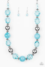 Load image into Gallery viewer, Paparazzi Jewelry &amp; Accessories - Very Voluminous - Blue Necklace. Bling By Titia Boutique
