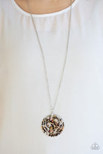 Load image into Gallery viewer, Paparazzi Jewelry &amp; Accessories - Metro Mosaic - Multi Necklace. Bling By Titia Boutique
