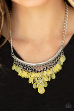 Load image into Gallery viewer, Paparazzi Jewelry &amp; Accessories - Rio Rainfall - Yellow Necklace. Bling By Titia Boutique