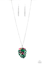 Load image into Gallery viewer, Paparazzi Jewelry &amp; Accessories - Prismatic Palms - Green Necklace. Bling By Titia Boutique