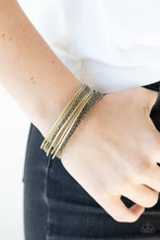 Load image into Gallery viewer, Paparazzi Jewelry &amp; Accessories - Full Circle - Brass Bangles Bracelet. Bling By Titia Boutique