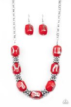 Load image into Gallery viewer, Paparazzi Jewelry &amp; Accessories - Girl Grit - Red Necklace. Bling By Titia Boutique