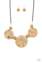 Load image into Gallery viewer, Paparazzi Jewelry &amp; Accessories - Pop The Cork - Blue Necklace. Bling By Titia Boutique