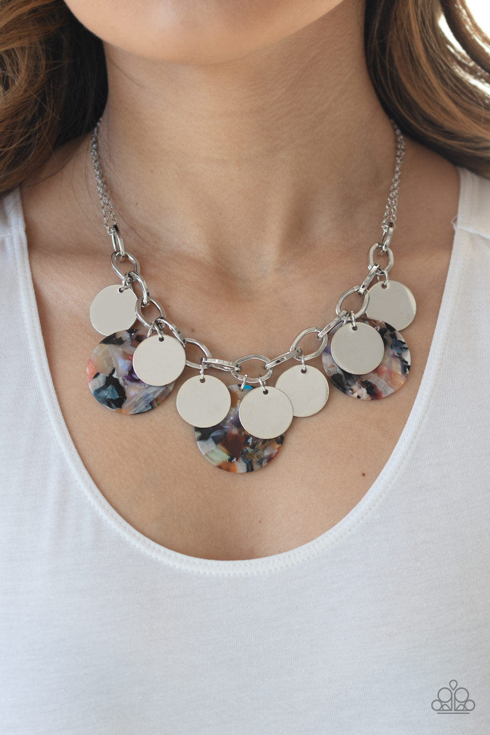 Find Joy - Brass Necklace - Paparazzi Accessories – Bedazzle Me Pretty  Mobile Fashion Boutique