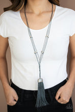 Load image into Gallery viewer, Paparazzi Jewelry &amp; Accessories - Brush It Off - Silver Necklace. Bling By Titia Boutique