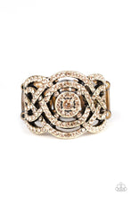 Load image into Gallery viewer, Paparazzi Jewelry &amp; Accessories - COUNTESS To Ten - Brown Ring. Bling By Titia Boutique