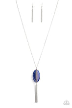 Load image into Gallery viewer, Paparazzi Jewelry &amp; Accessories - Tranquility Trend - Blue Necklace. Bling By Titia Boutique