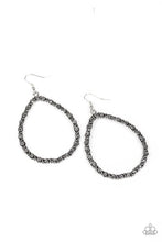 Load image into Gallery viewer, Paparazzi Jewelry &amp; Accessories - Galaxy Gardens - Silver Earrings. Bling By Titia Boutique
