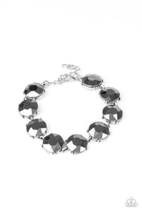 Paparazzi Jewelry & Accessories - Fabulously Flashy - Silver Bracelet. Bling By titia Boutique