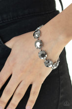 Load image into Gallery viewer, Paparazzi Jewelry &amp; Accessories - Fabulously Flashy - Silver Bracelet. Bling By titia Boutique