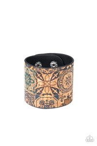 Paparazzi Jewelry & Accessories - Cork Culture - Multi Bracelet. Bling By Titia Boutique