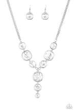 Load image into Gallery viewer, Paparazzi Accessories - Legendary Luster - White Necklace