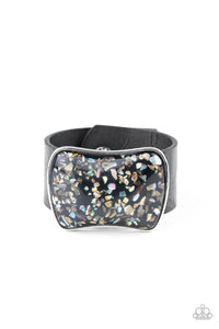 Paparazzi Jewelry & Accessories - Twinkle Twinkle Little ROCK STAR - Black Bracelet. Bling By Titia Boutique