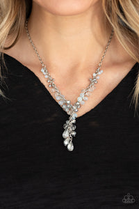 Paparazzi Jewelry & Accessories - Iridescent Illumination - Silver Necklace. Bling By Titia Boutique