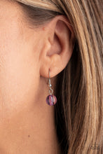 Load image into Gallery viewer, Paparazzi Jewelry &amp; Accessories - Forbidden Fruit - Purple Necklace. Bling By Titia Boutique