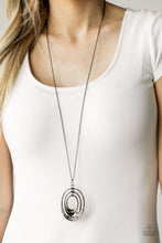 Load image into Gallery viewer, Paparazzi Jewelry &amp; Accessories - Dizzying Decor - Black Necklace. Bling By Titia Boutique