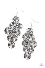 Load image into Gallery viewer, Paparazzi Jewelry &amp; Accessories - Star Spangled Shine - Silver Earrings. Bling By Titia Boutique