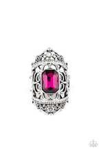 Load image into Gallery viewer, Paparazzi Jewelry &amp; Accessories - Undefinable Dazzle - Pink Ring. Bling By Titia Boutique