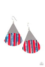 Load image into Gallery viewer, Paparazzi Jewelry &amp; Accessories - Social Animal - Red Earrings. Bling By Titia Boutique