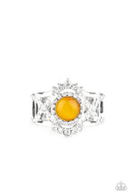 Load image into Gallery viewer, Paparazzi Jewelry &amp; Accessories - Decadently Dreamy - Yellow Ring. Bling By Titia Boutique